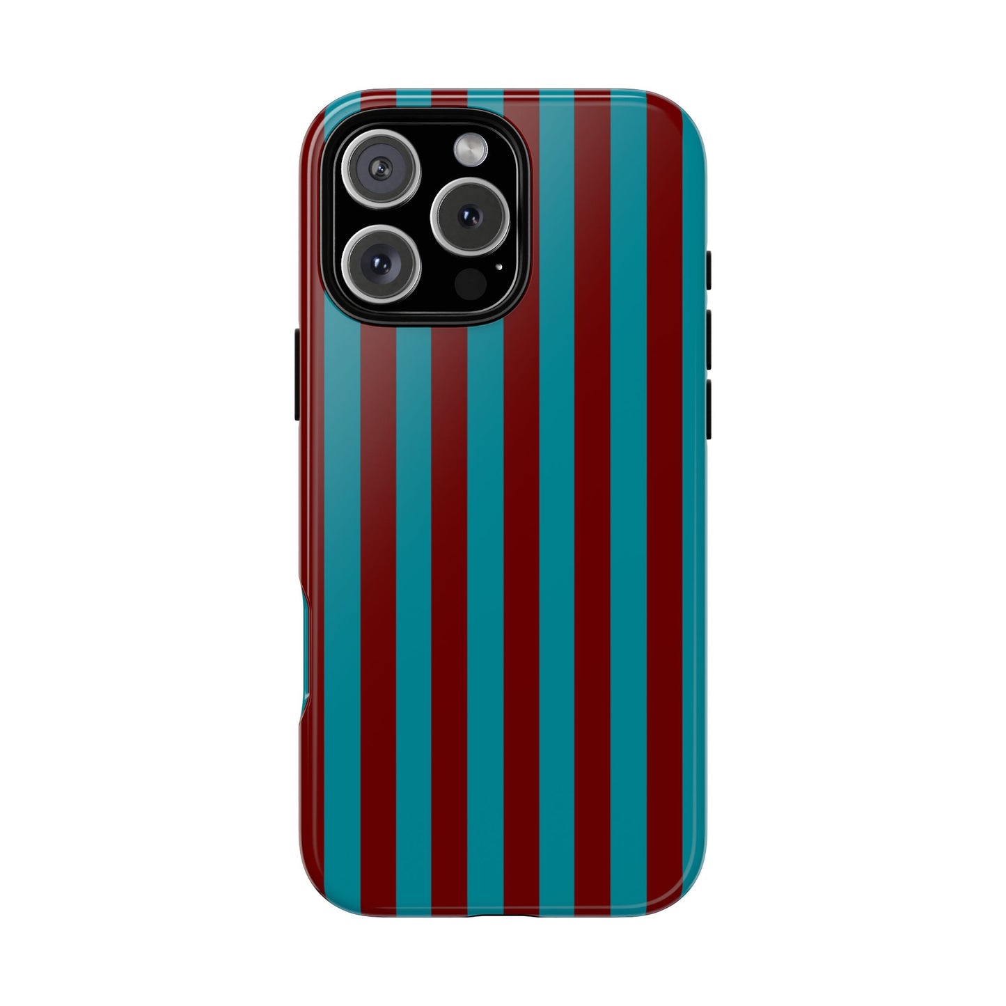 Striped Resort Phone Case