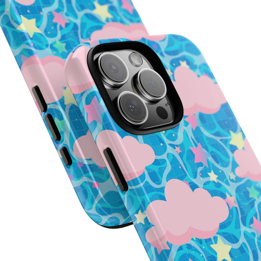 Cosmic Pool Party Phone Case
