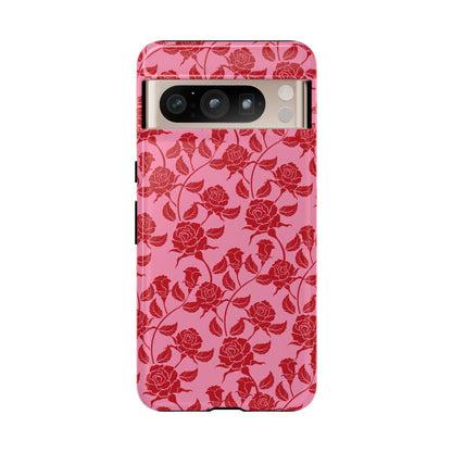 Rose Bed Phone Case