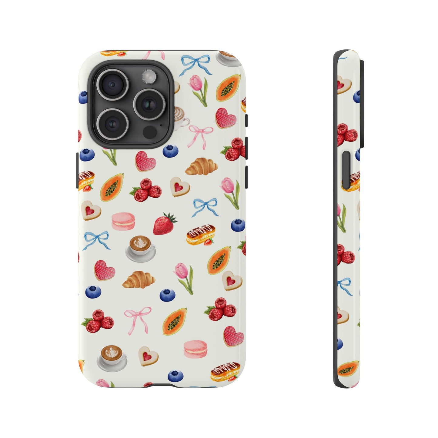 Bow and Bake Phone Case