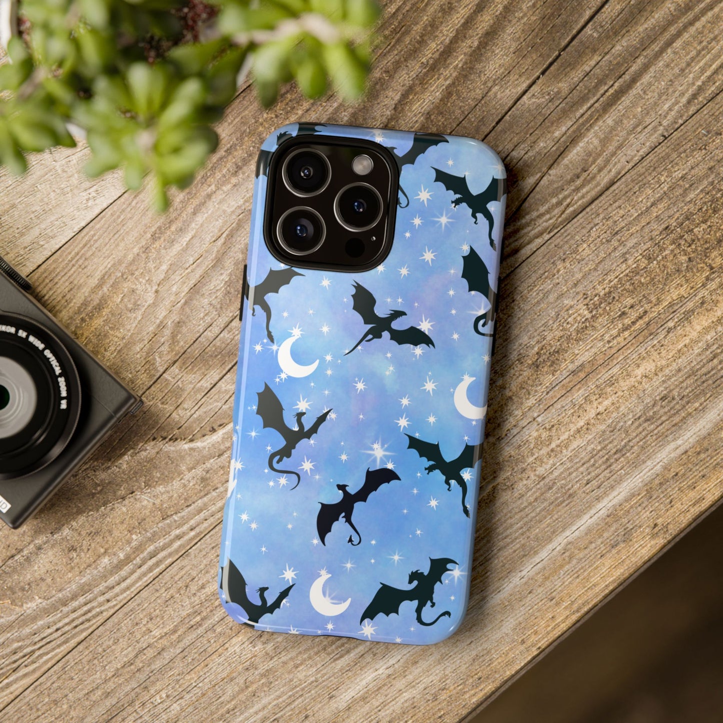 Mythic Night Dragon Phone Case