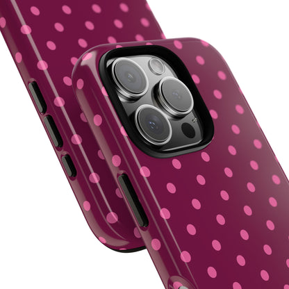 Velvet Dots Case