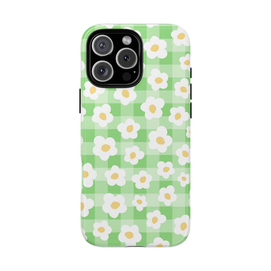 Daisy Days | Green Floral Phone Case