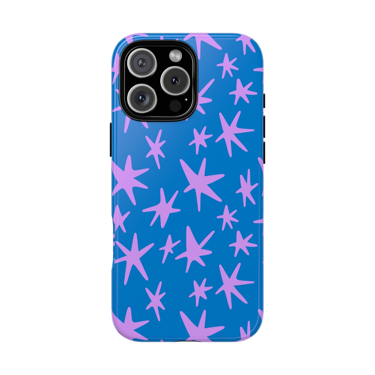 Starstruck | Blue and Purple Star Phone Case