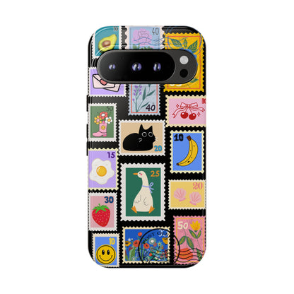 Snail Mail | Stamp Collage Phone Case