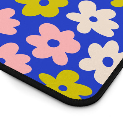 Retro Floral Desk Mat