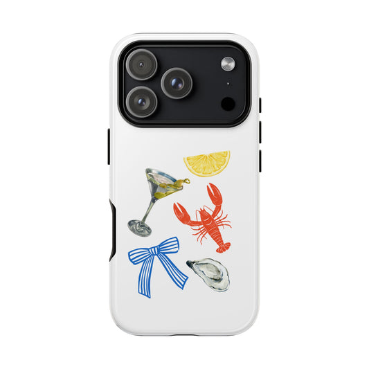 Coastal Beach Club Phone Case