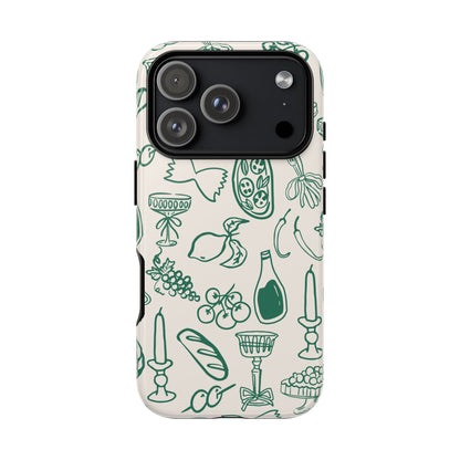 La Cucina Green Phone Case