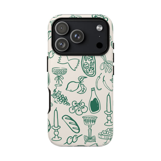La Cucina Green Phone Case
