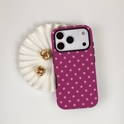 Velvet Dots Case