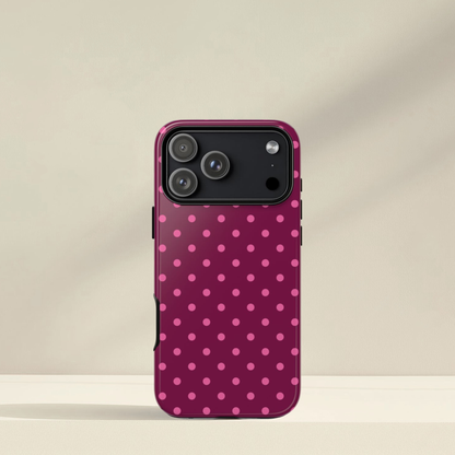 Velvet Dots Case
